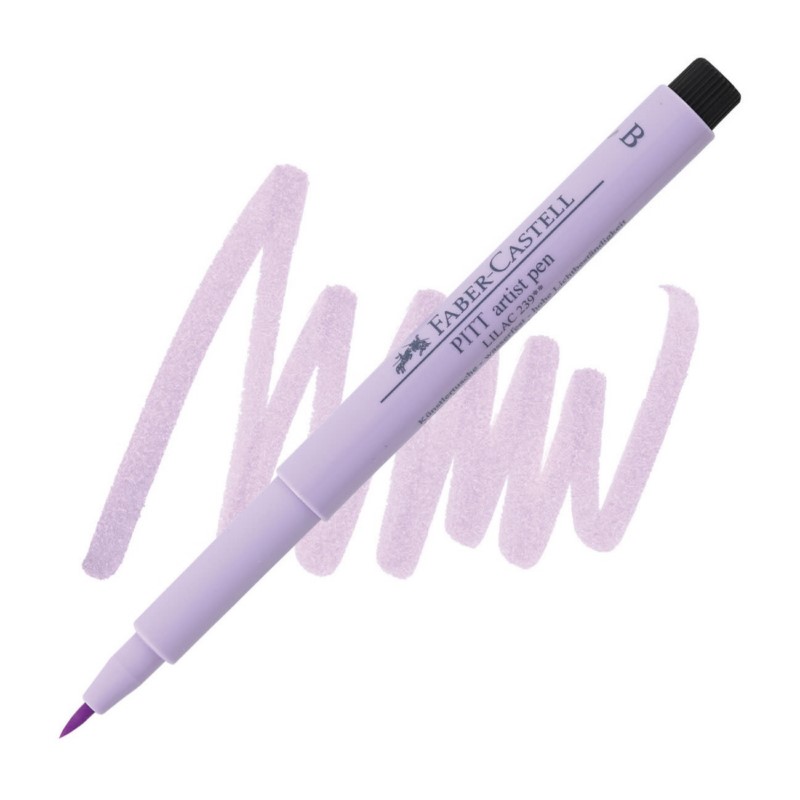 FABER-CASTELL PITT Artist Pen B, 239 lilac