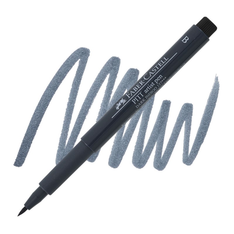 FABER-CASTELL PITT Artist Pen B, 157 dark indigo
