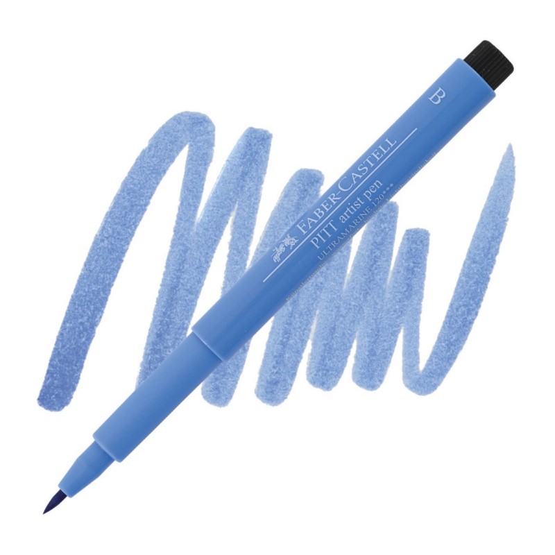 FABER-CASTELL PITT Artist Pen B, 120 ultramarine