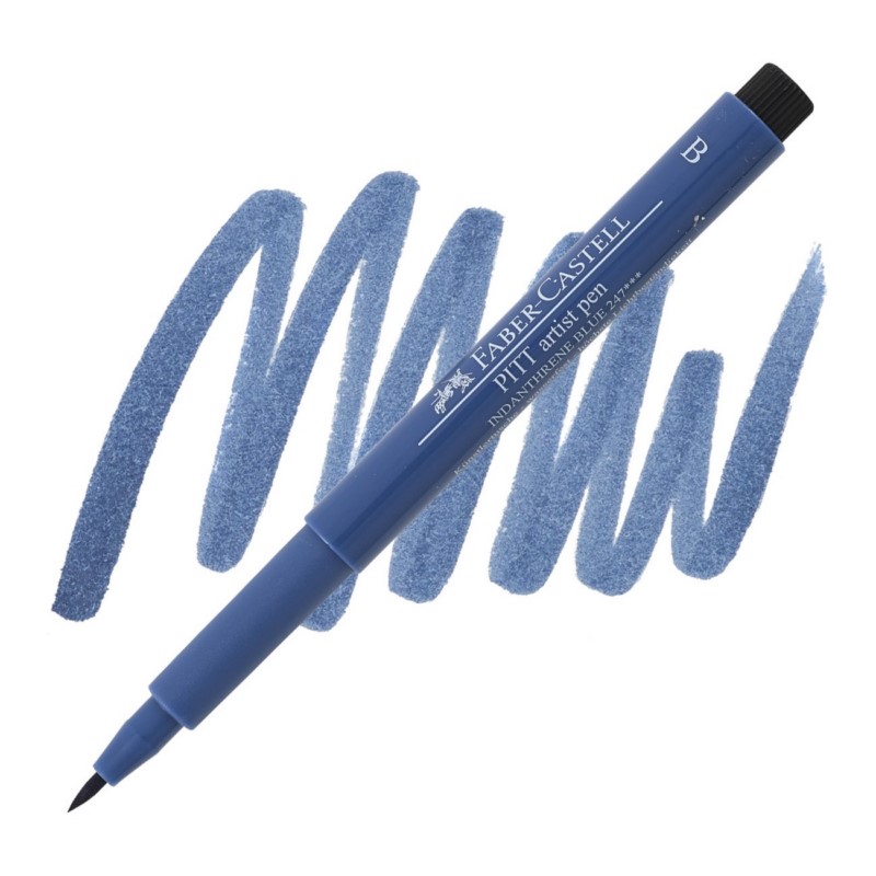 FABER-CASTELL PITT Artist Pen B, 247 indanthrene blue
