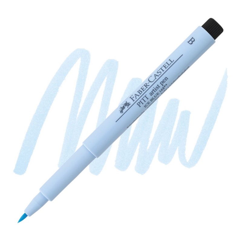 FABER-CASTELL PITT Artist Pen B, 148 ice blue