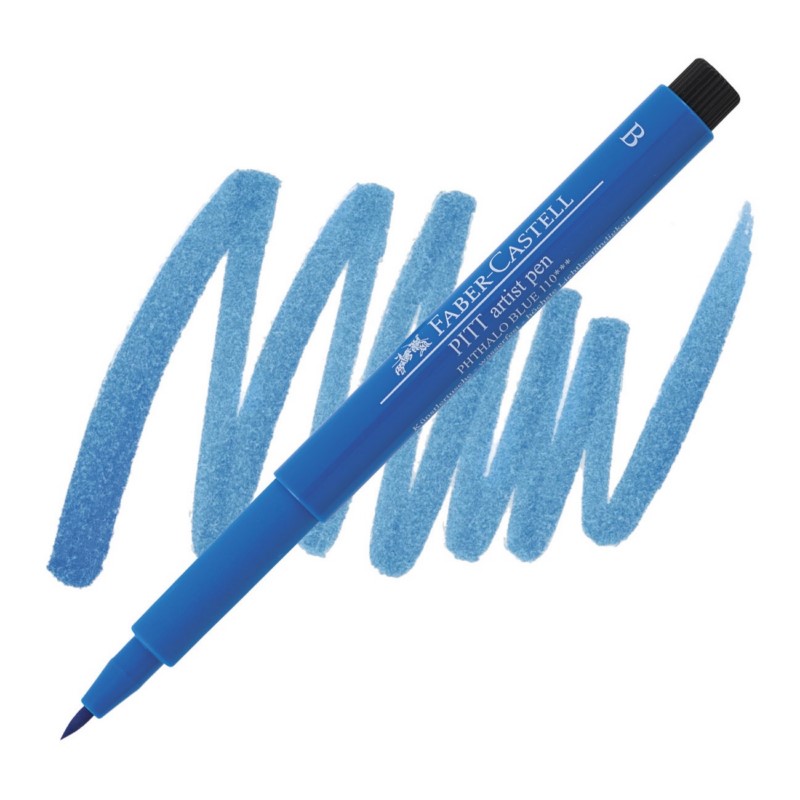 FABER-CASTELL PITT Artist Pen B, 110 phthalo blue