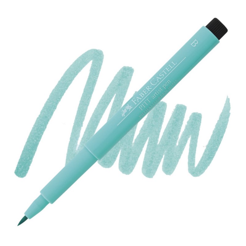 FABER-CASTELL PITT Artist Pen B, 161 phthalo green