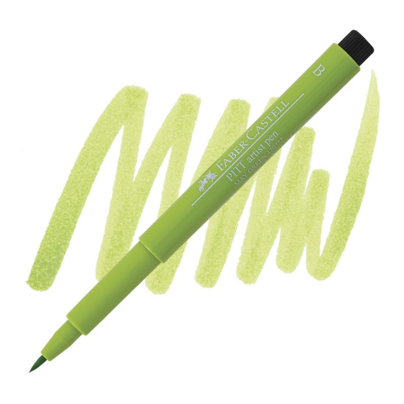 FABER-CASTELL PITT Artist Pen B, 170 may green