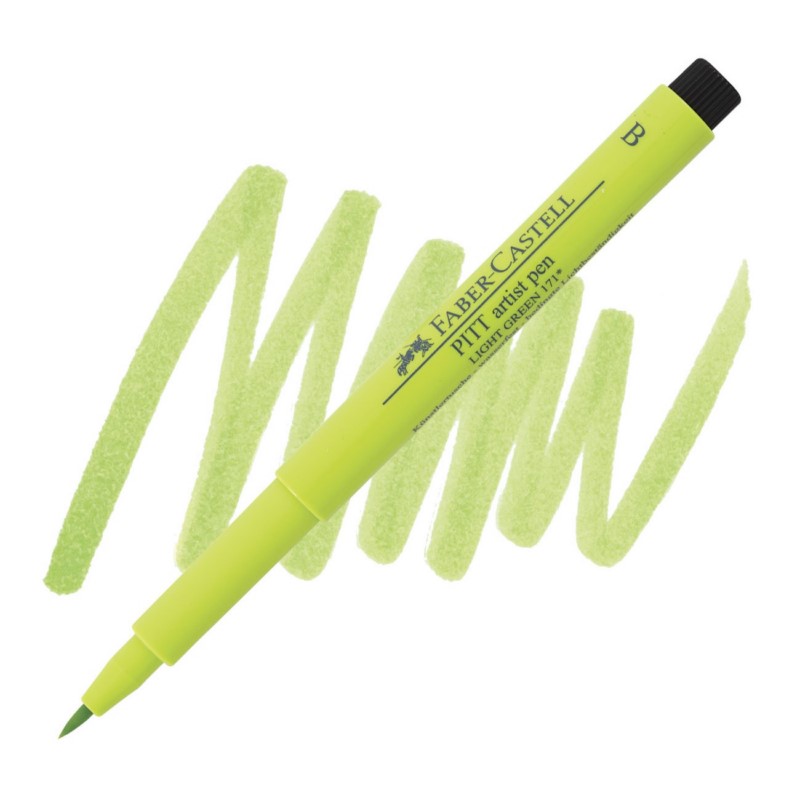 FABER-CASTELL PITT Artist Pen B, 171 light green
