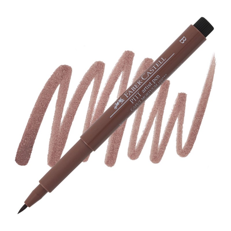 FABER-CASTELL PITT Artist Pen B, 169 caput mortuum