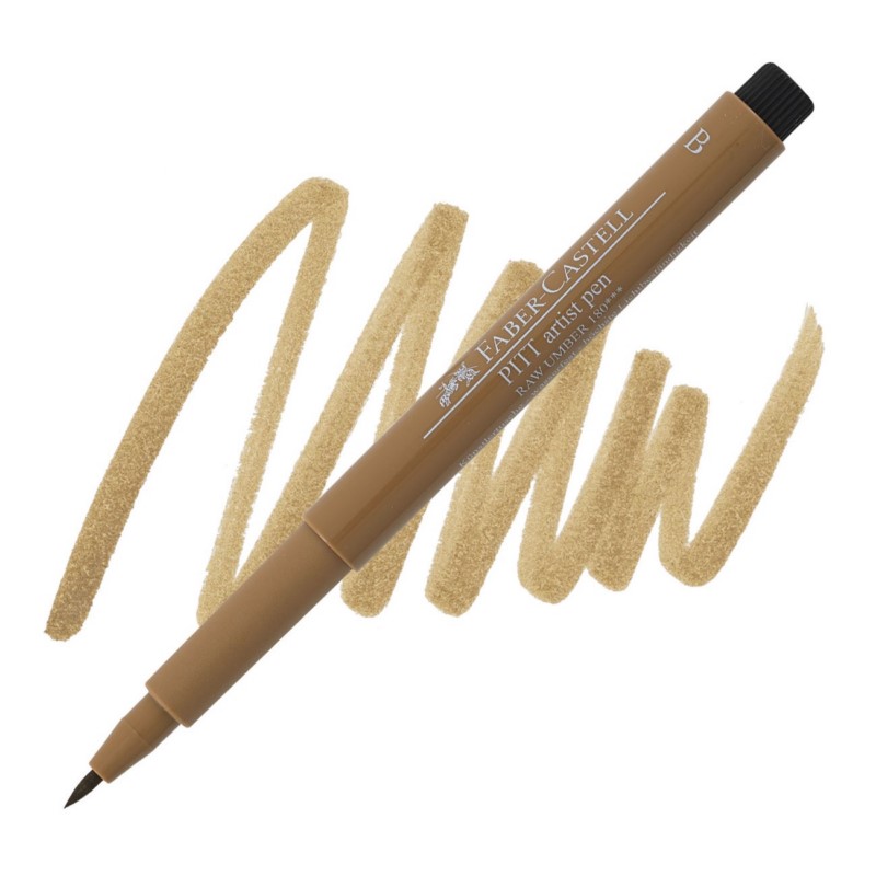 FABER-CASTELL PITT Artist Pen B, 180 raw umber