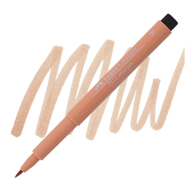 FABER-CASTELL PITT Artist Pen B, 189 cinnamon