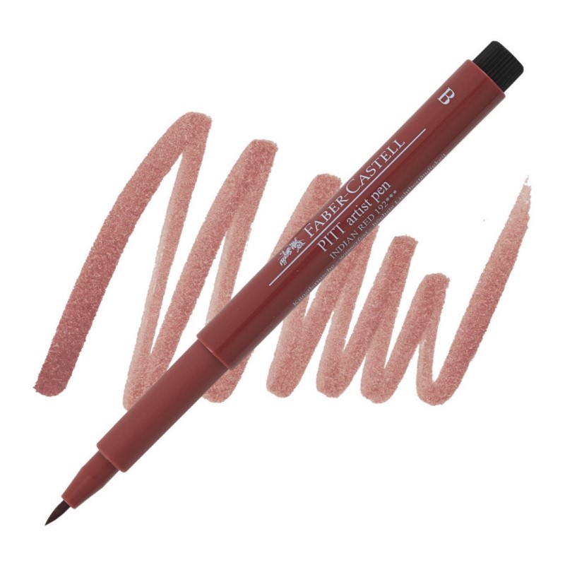 FABER-CASTELL PITT Artist Pen B, 192 indian red