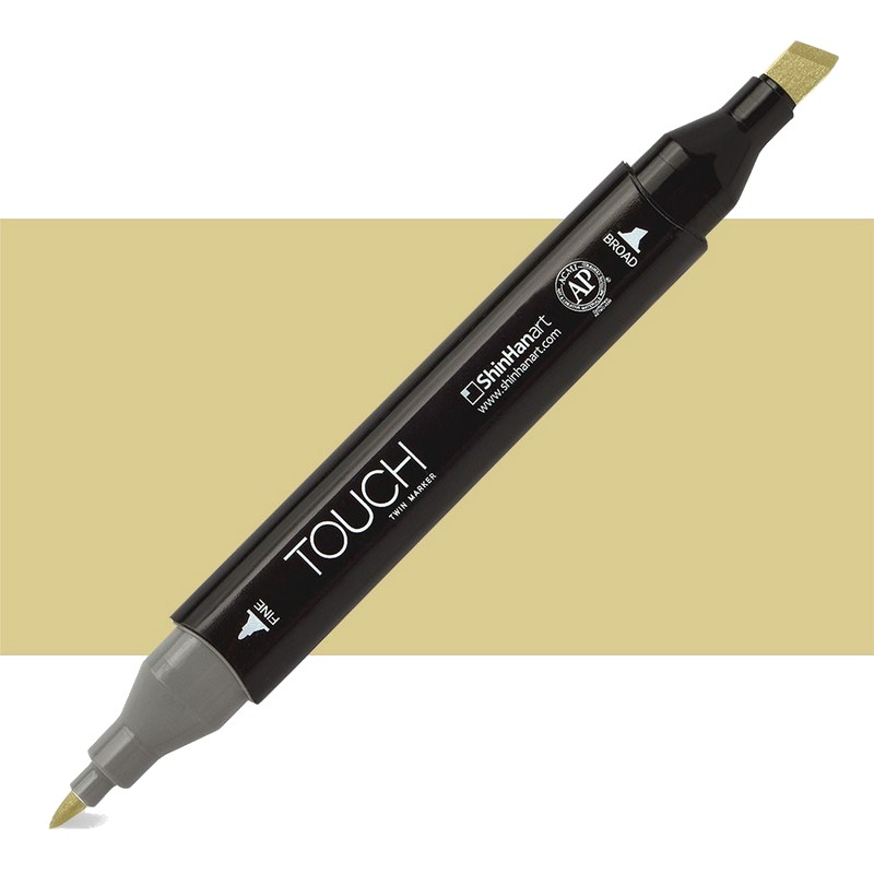 Lihová fixa TOUCH oboustranná Fine & Chisel, Y169 Putty
