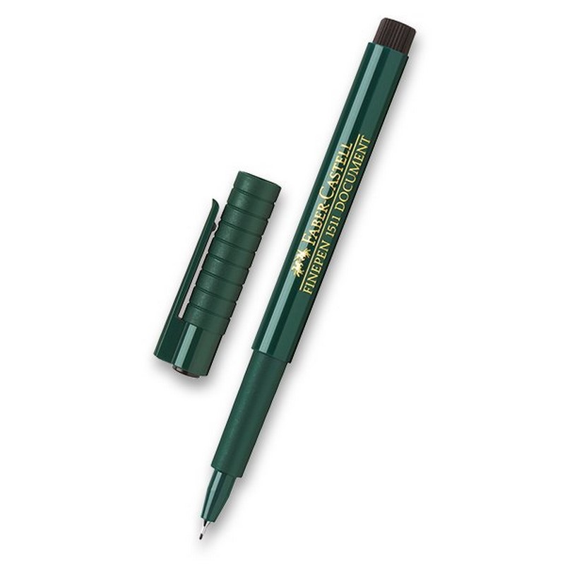 FABER-CASTELL Finepen 0,4mm, černý