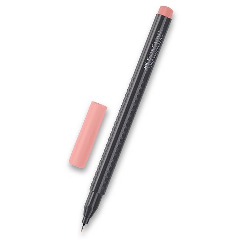 FABER-CASTELL GRIP Finepen 0,4mm, béžový