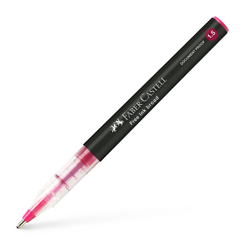 FABER-CASTELL roller Free Ink, vínový