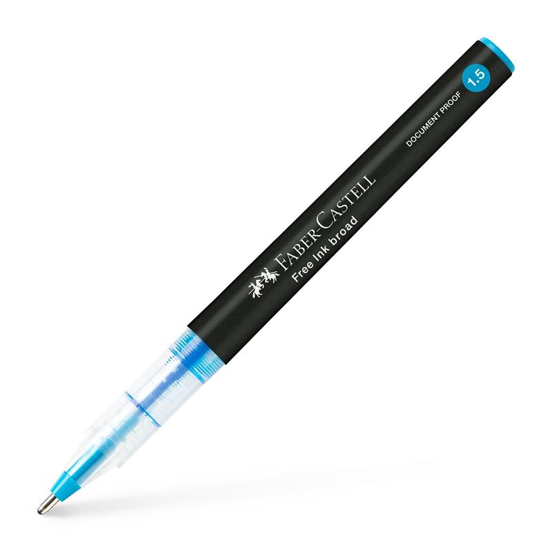 FABER-CASTELL roller Free Ink, světle modrý