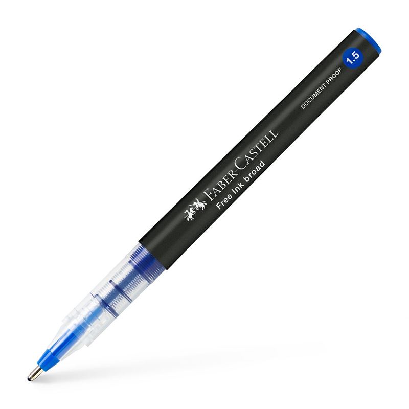 FABER-CASTELL roller Free Ink, modrý