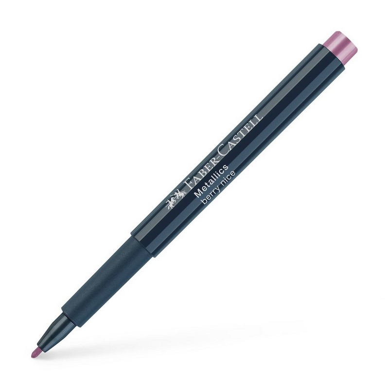 FABER-CASTELL Artist Pen Metallics, fialový