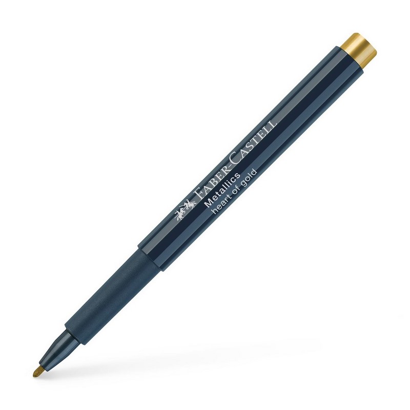 FABER-CASTELL Artist Pen Metallics, zlatý