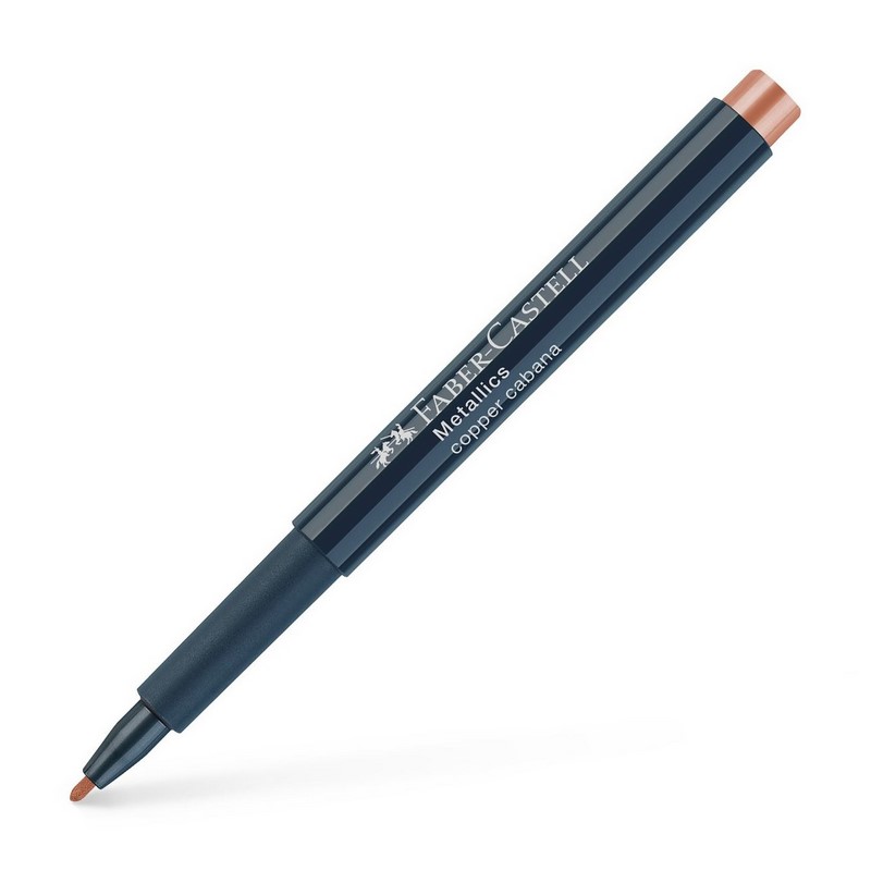 FABER-CASTELL Artist Pen Metallics, měděný