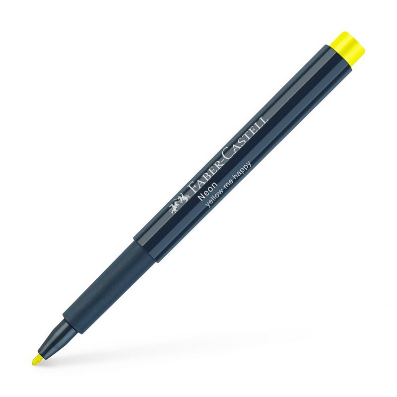 FABER-CASTELL Artist Pen Neon, žlutý