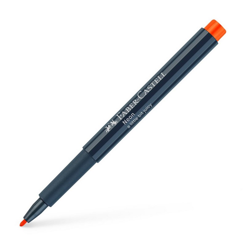 FABER-CASTELL Artist Pen Neon, oranžový