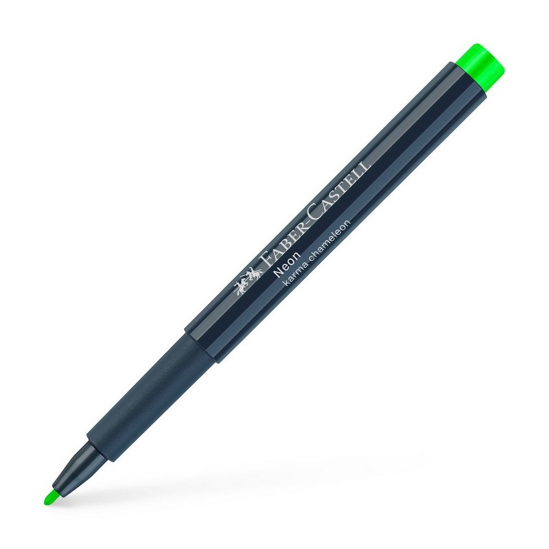 FABER-CASTELL Artist Pen Neon, zelený