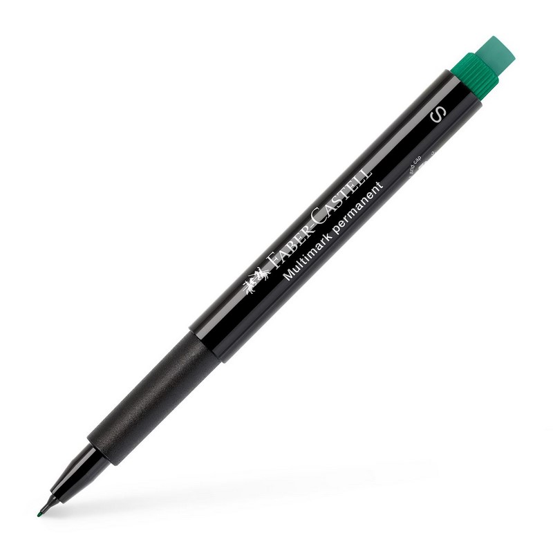 FABER-CASTELL Multimark gumovací 1523 S, zelený