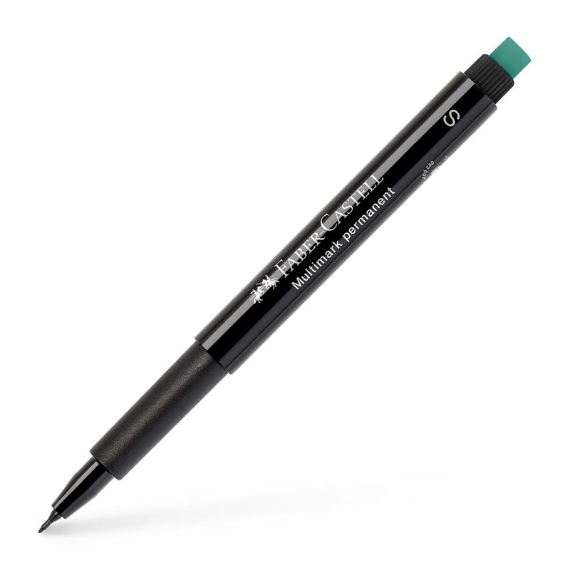 FABER-CASTELL Multimark gumovací 1523 S, černý