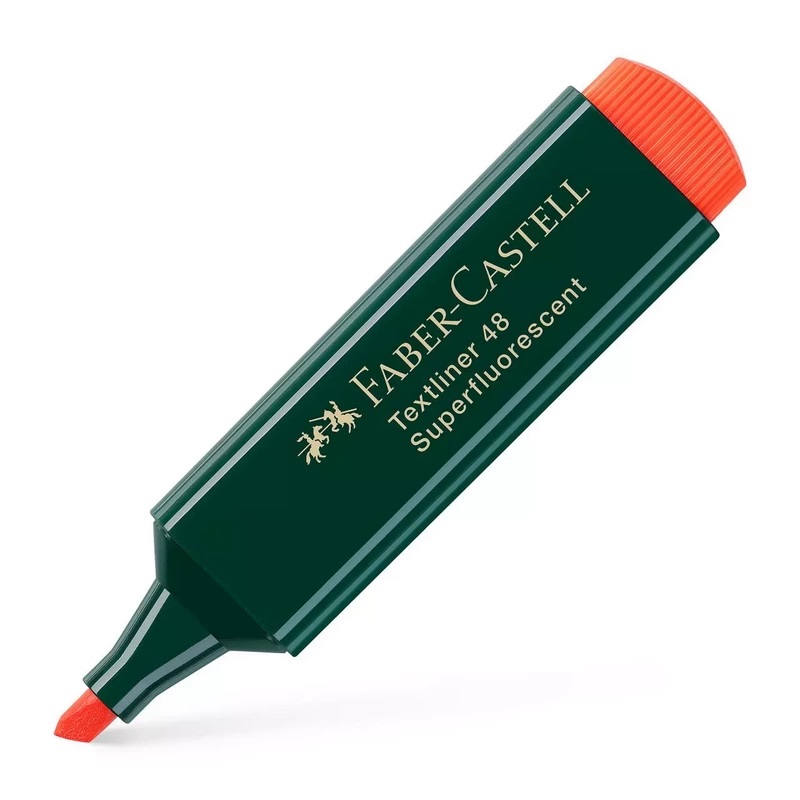 FABER-CASTELL zvýrazňovač Textliner 1548, oranžový