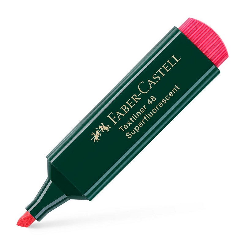 FABER-CASTELL zvýrazňovač Textliner 1548, červený