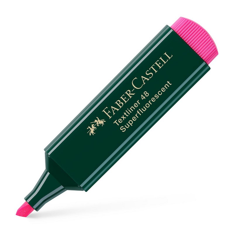 FABER-CASTELL zvýrazňovač Textliner 1548, růžový