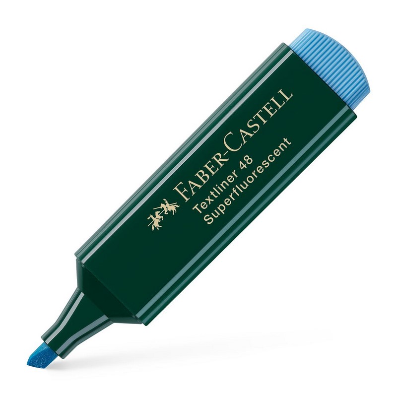 FABER-CASTELL zvýrazňovač Textliner 1548, modrý