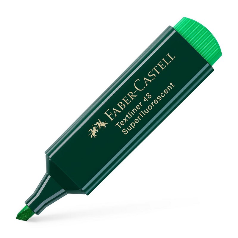 FABER-CASTELL zvýrazňovač Textliner 1548, zelený