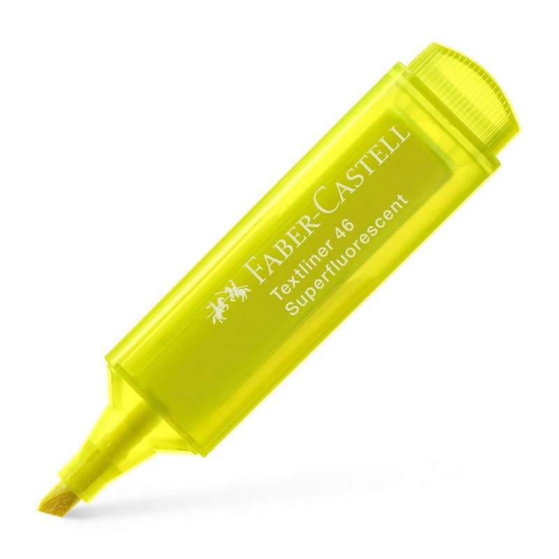 FABER-CASTELL zvýrazňovač Textliner 1546, žlutý