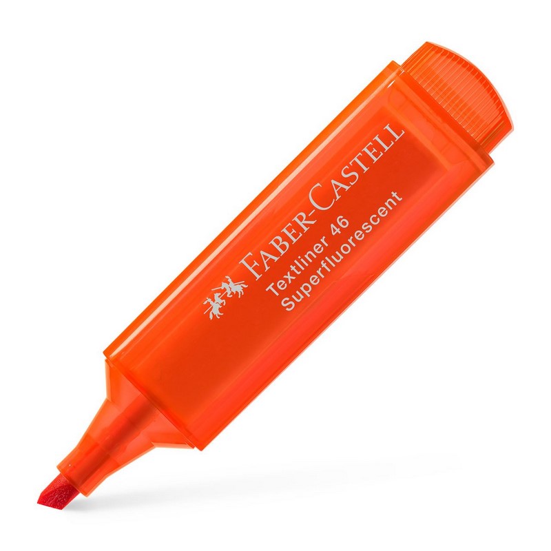 FABER-CASTELL zvýrazňovač Textliner 1546, oranžový