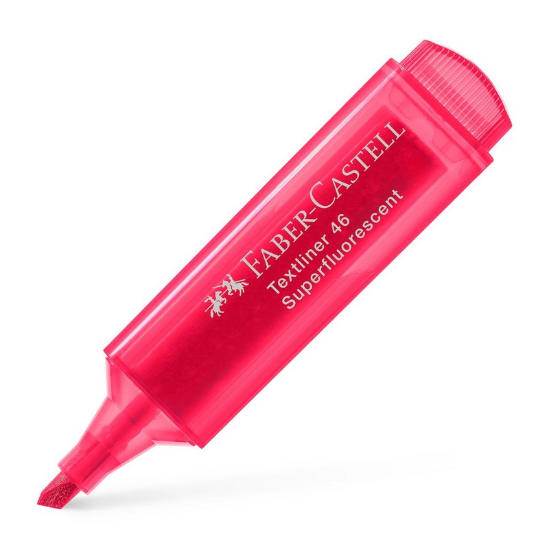 FABER-CASTELL zvýrazňovač Textliner 1546, červený