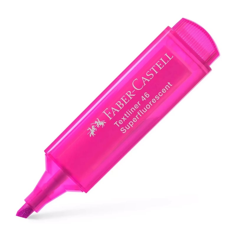 FABER-CASTELL zvýrazňovač Textliner 1546, růžový