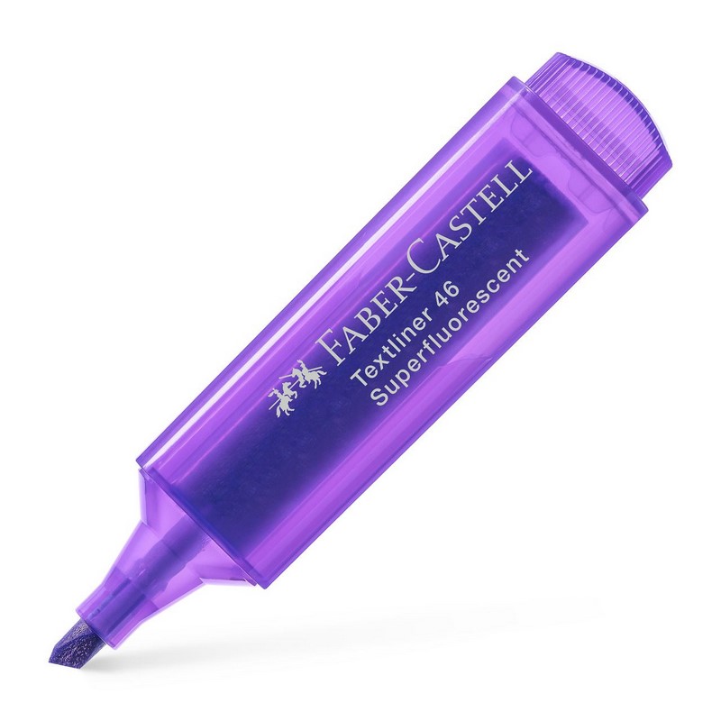 FABER-CASTELL zvýrazňovač Textliner 1546, fialový