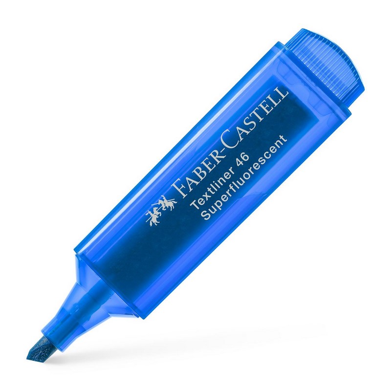 FABER-CASTELL zvýrazňovač Textliner 1546, modrý