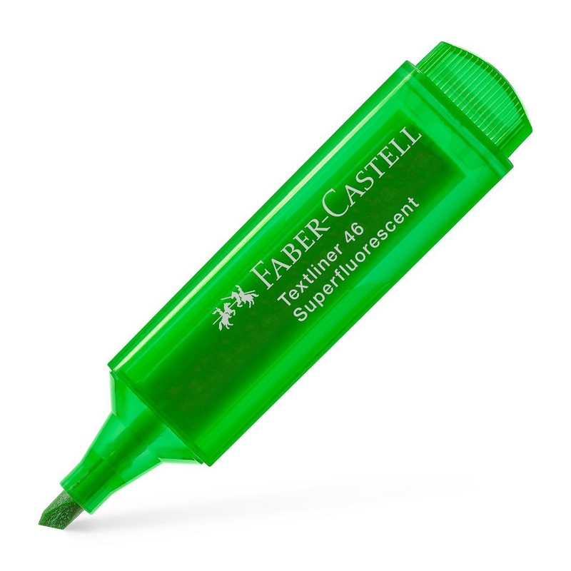 FABER-CASTELL zvýrazňovač Textliner 1546, zelený