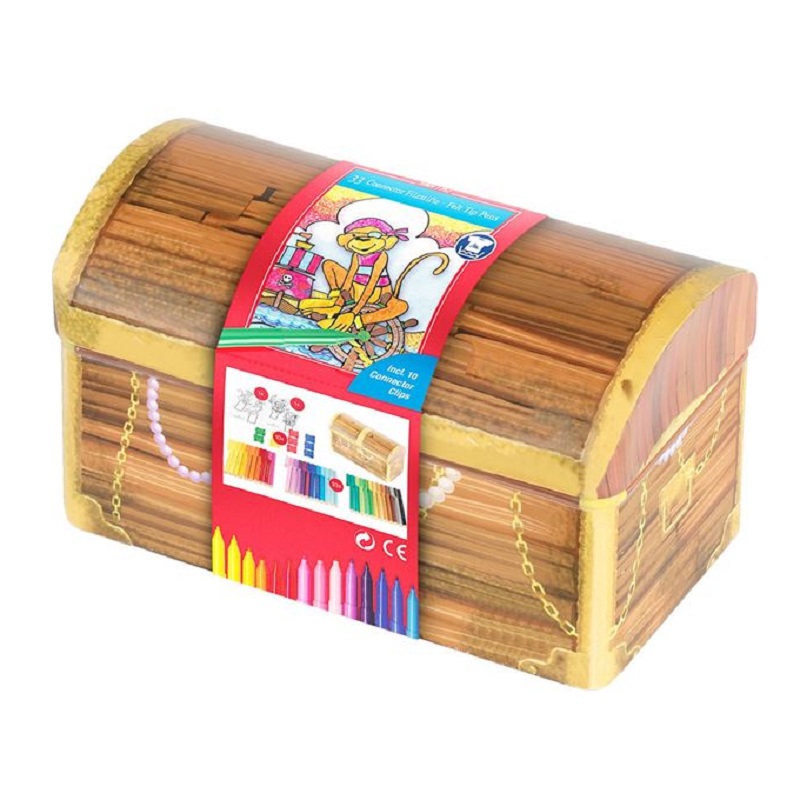 FABER-CASTELL fixy Connector, set 33ks poklad
