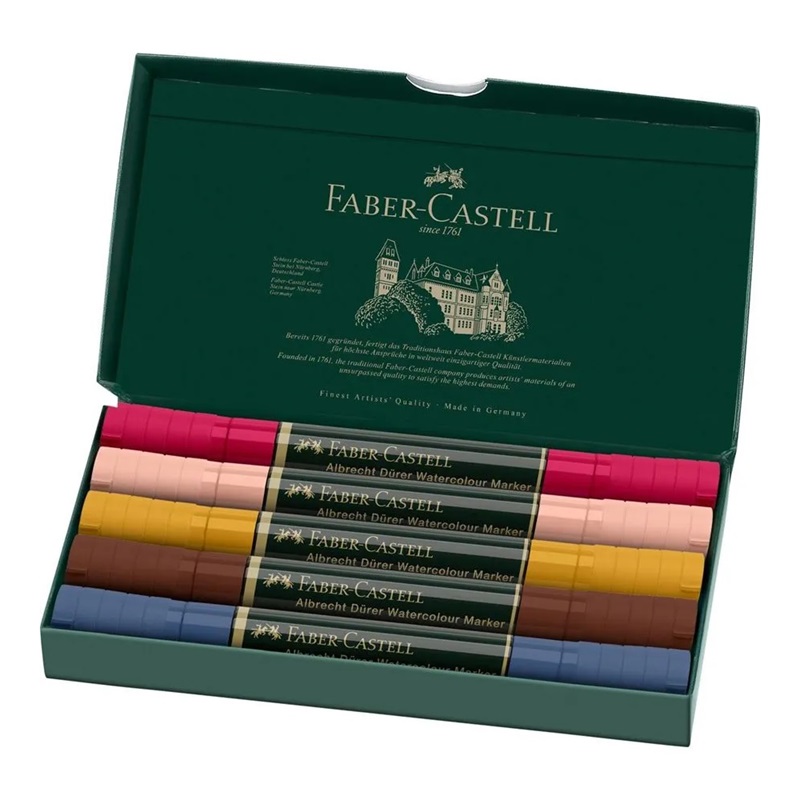 FABER-CASTELL akvarelové ALBRECHT DÜRER, set 5ks Portrait