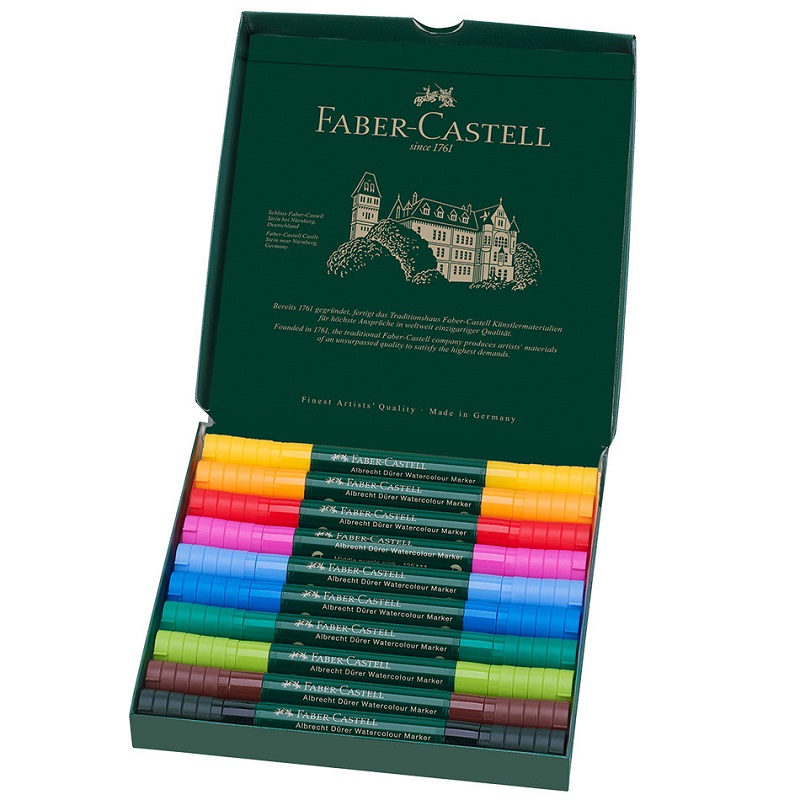 FABER-CASTELL akvarelové ALBRECHT DÜRER, set 10ks