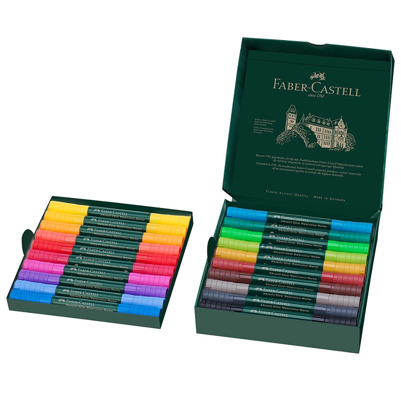 FABER-CASTELL akvarelové ALBRECHT DÜRER, set 20ks