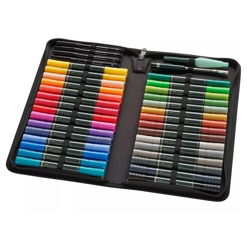 FABER-CASTELL akvarelové ALBRECHT DÜRER, set 30+6ks v penále