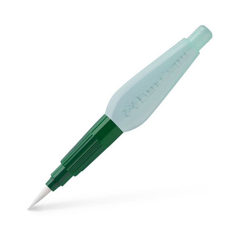FABER-CASTELL štětec se zásobníkem na vodu, střední