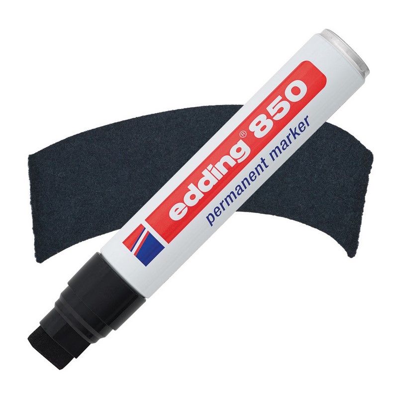 Permanentní popisovač EDDING 850, černý