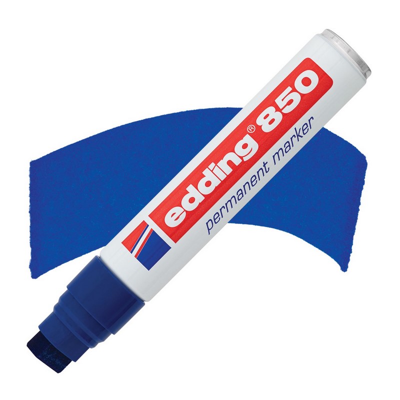 Permanentní popisovač EDDING 850, modrý