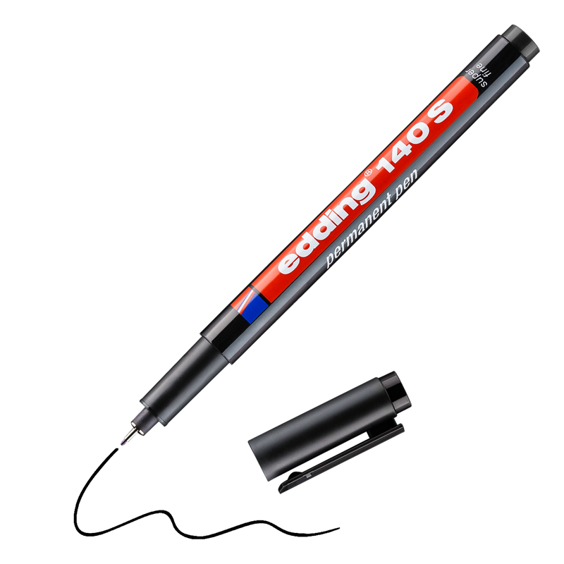 Permanentní popisovač EDDING 140 S OHP, černý