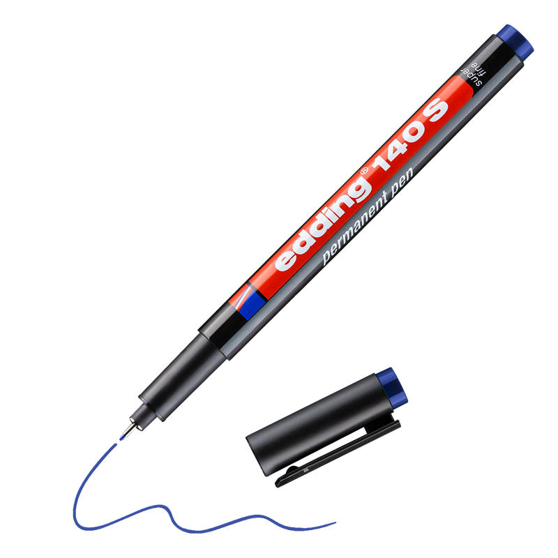Permanentní popisovač EDDING 140 S OHP, modrý