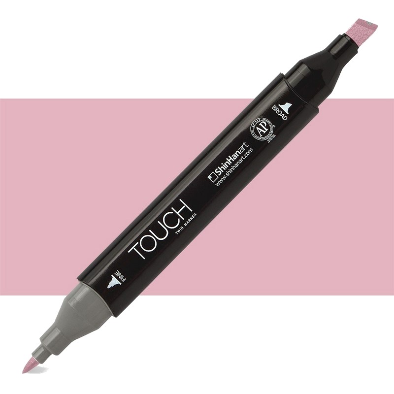 Lihová fixa TOUCH oboustranná Fine & Chisel, RP293 Dull cosmos purple
